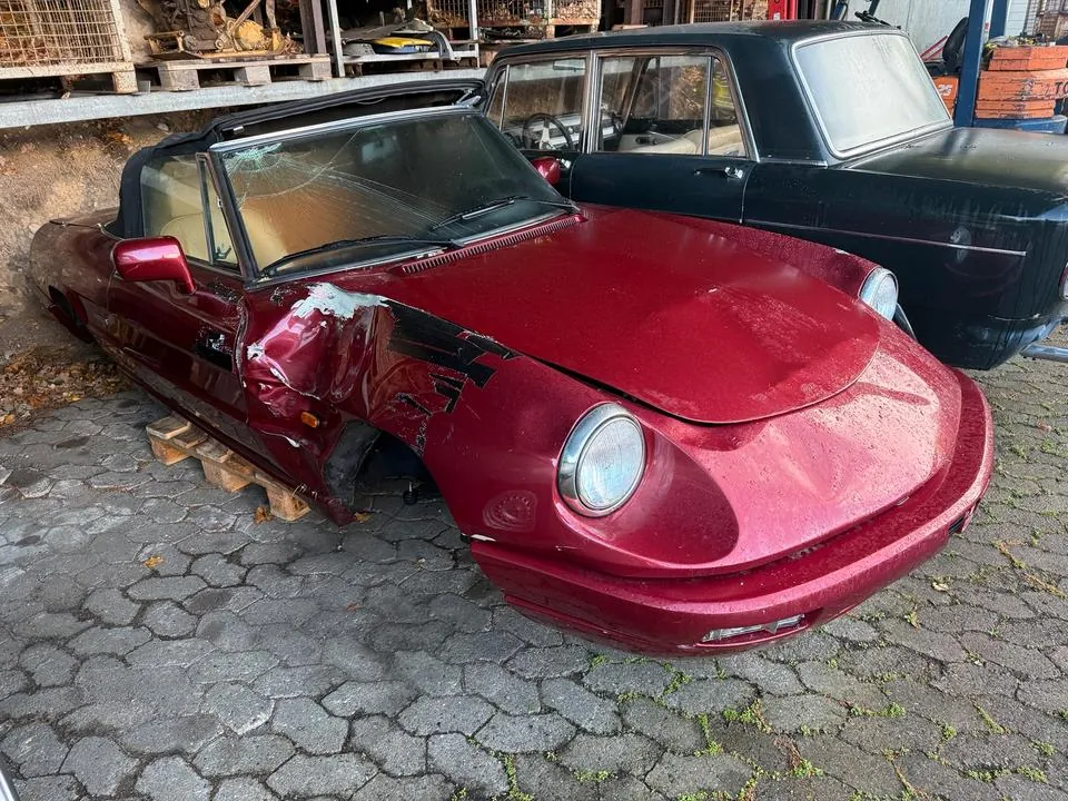 Alfa Romeo Spider
