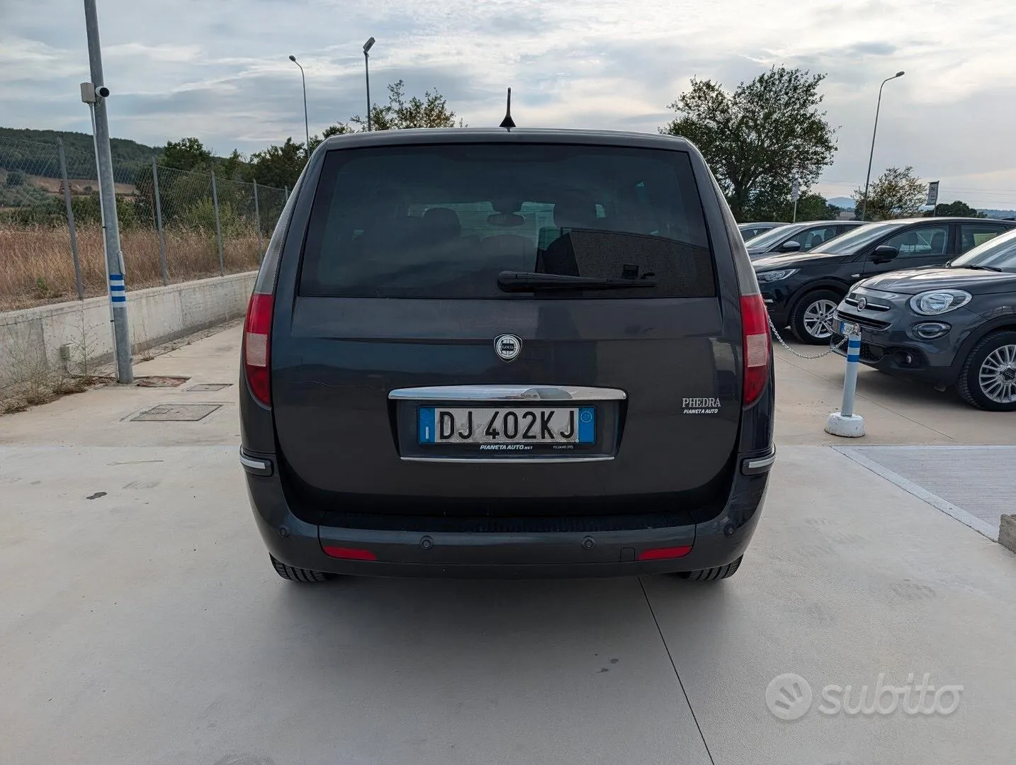 Lancia Phedra 2007 photo 5