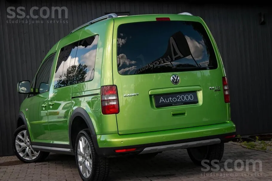 Volkswagen Crosscaddy 2015 photo 4