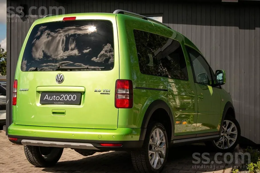 Volkswagen Crosscaddy 2015 photo 5