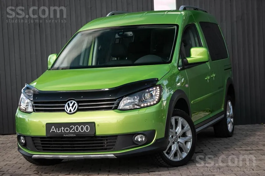 Volkswagen Crosscaddy 2015 photo 2