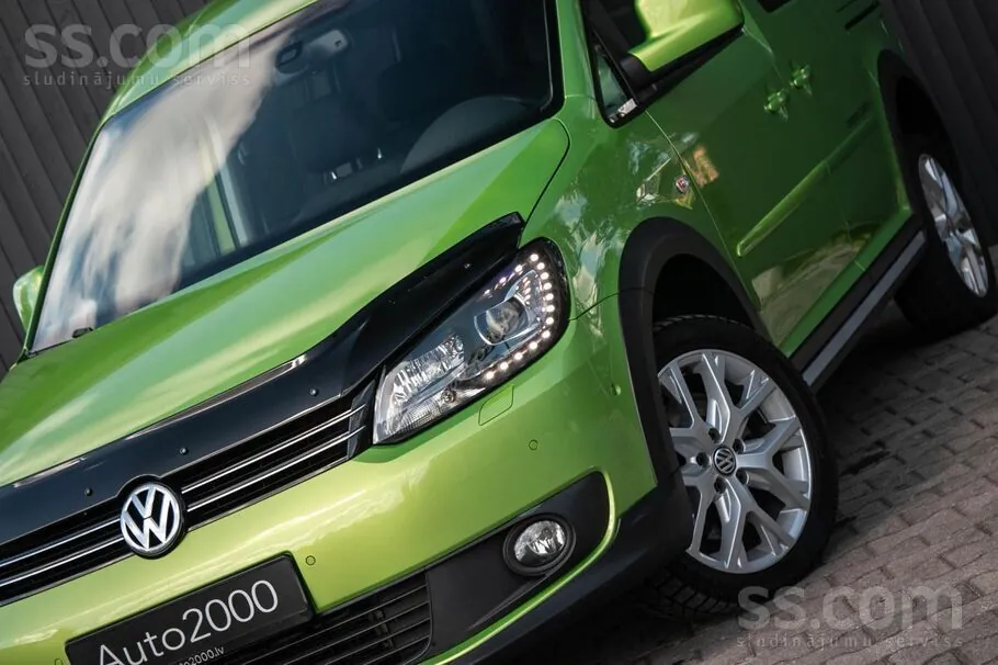 Volkswagen Crosscaddy 2015 photo 3
