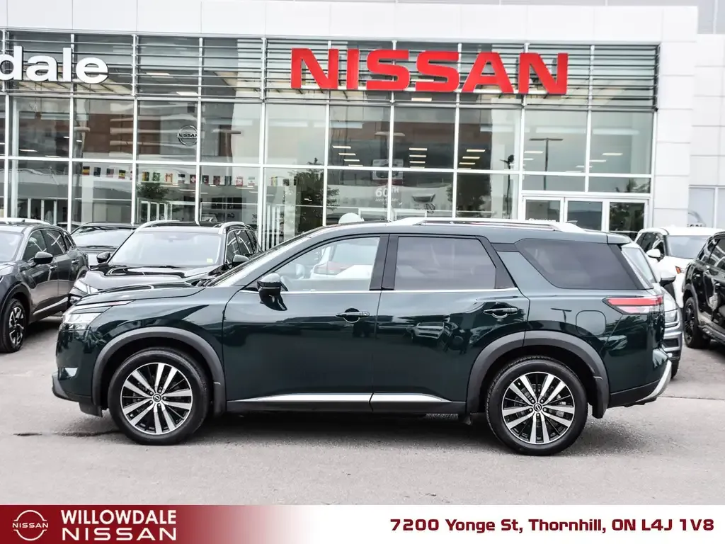 Nissan Pathfinder 2024 photo 4