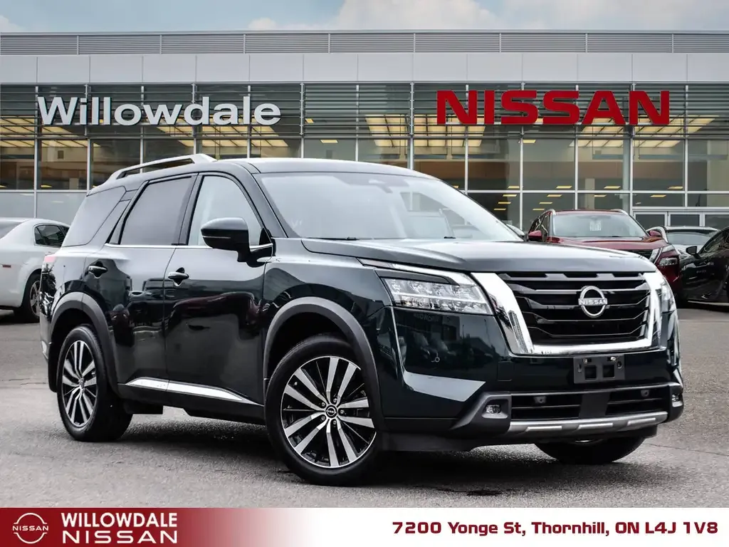 Nissan Pathfinder 2024 photo 2