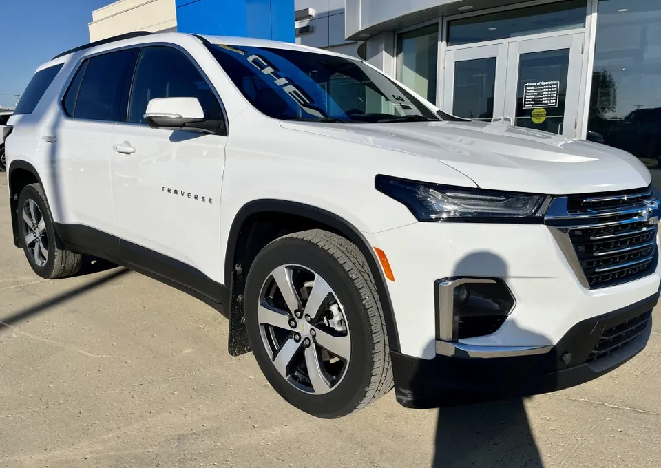 Chevrolet Traverse 2023 photo 4