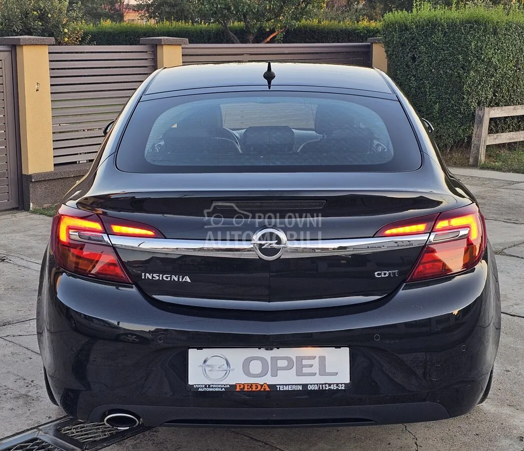 Opel Insignia 2015 photo 4