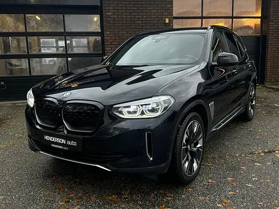 BMW Ix3 2021 photo 2