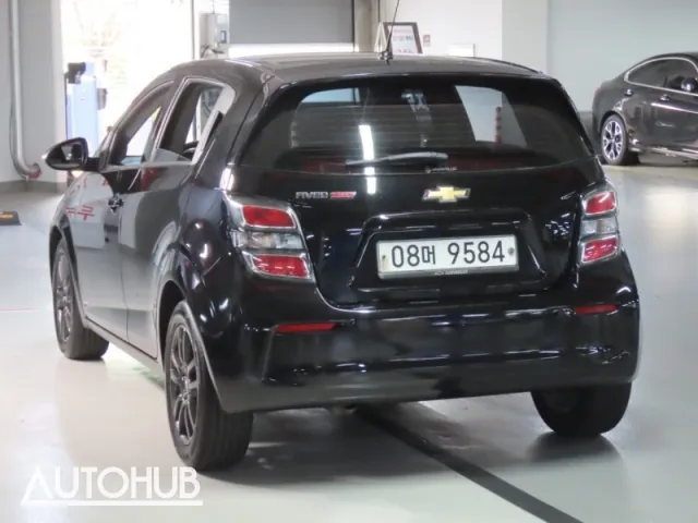 Chevrolet Aveo 2018 photo 4