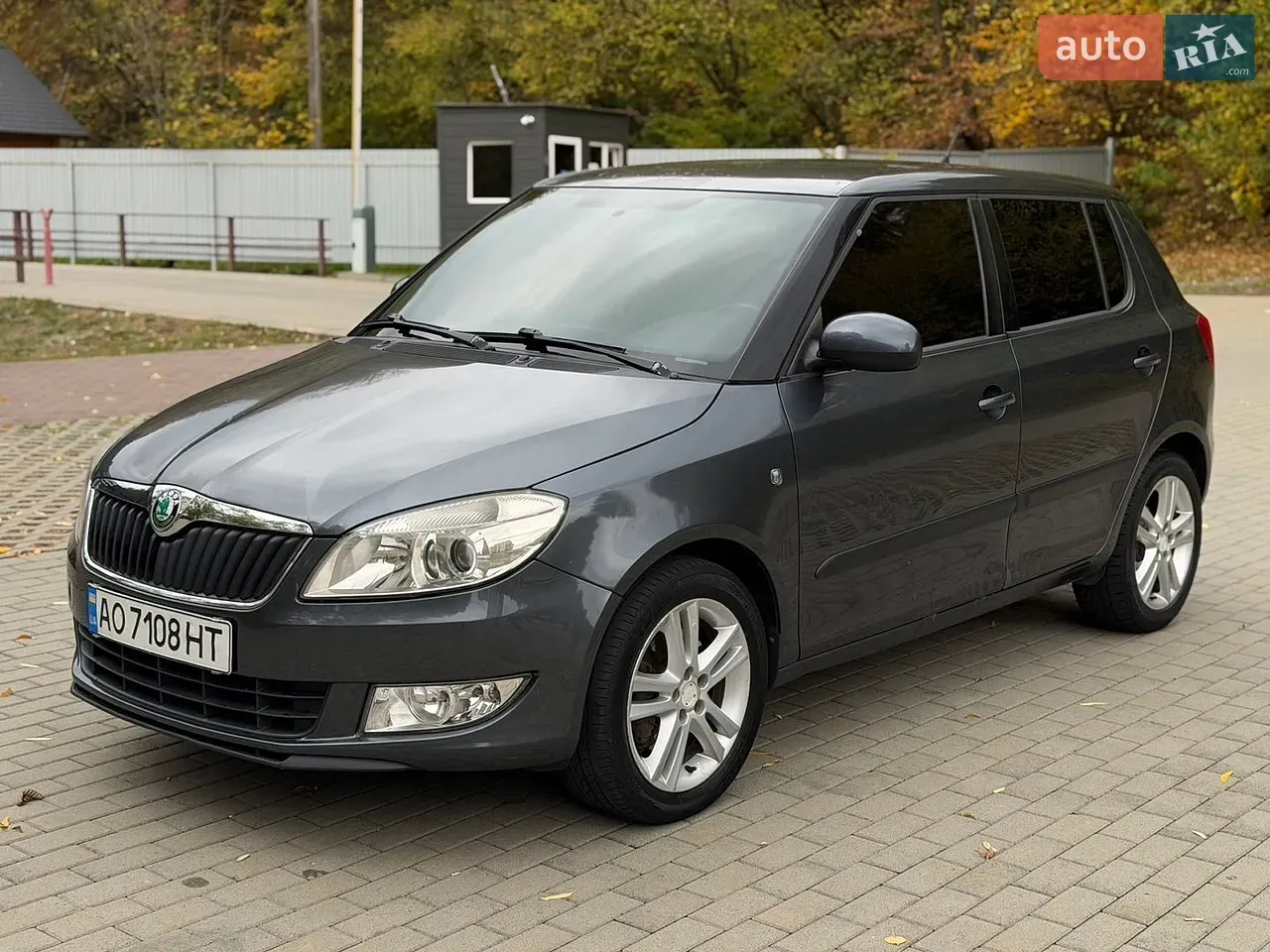 Skoda Fabia 2011 photo 5