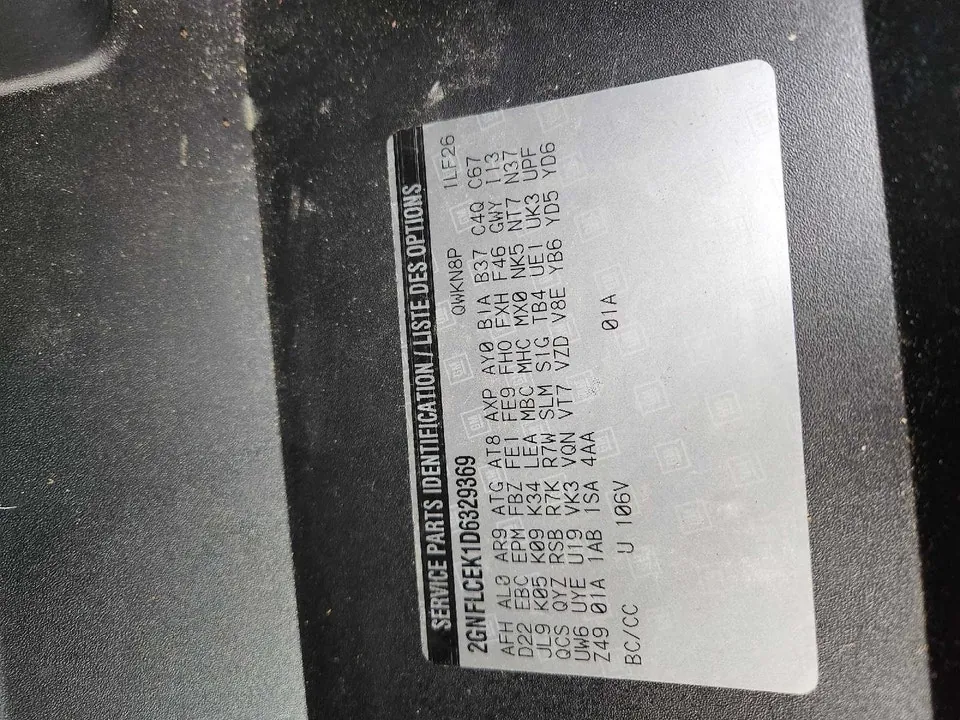 Chevrolet Equinox 2013 photo 5