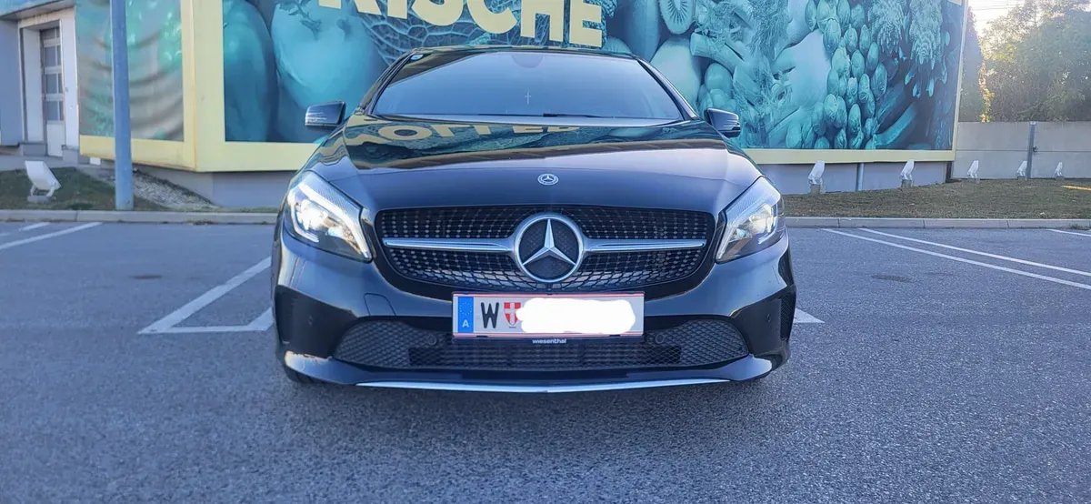 Mercedes-Benz Aklasse 2018 photo 2
