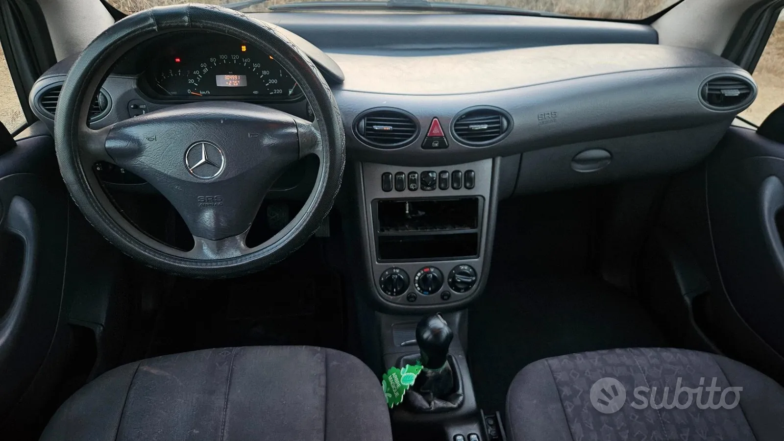 Mercedes-Benz A 170 2004 photo 5