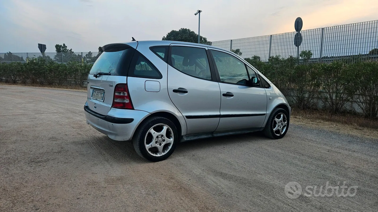 Mercedes-Benz A 170 2004 photo 3