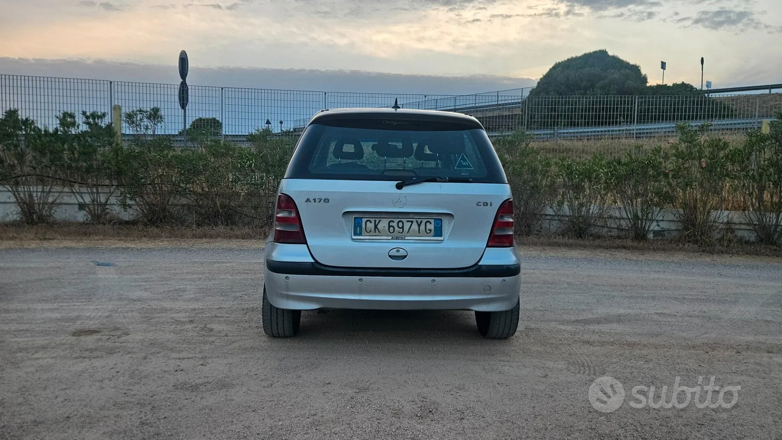 Mercedes-Benz A 170 2004 photo 4