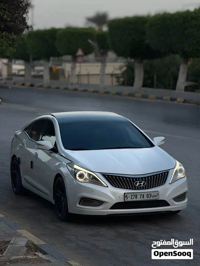 Hyundai Azera 2012 photo 3