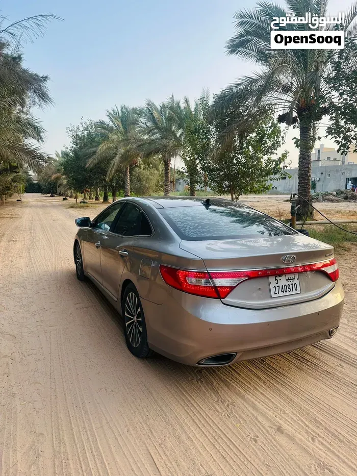 Hyundai Azera 2012 photo 5
