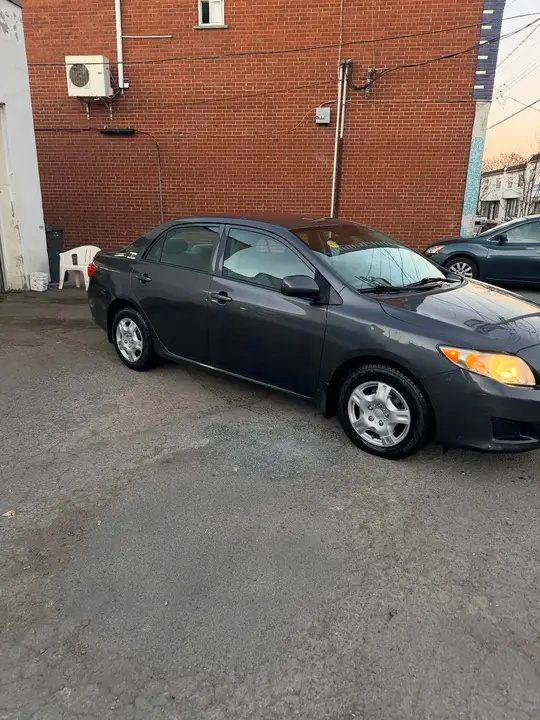 Toyota Corolla 2009 photo 4