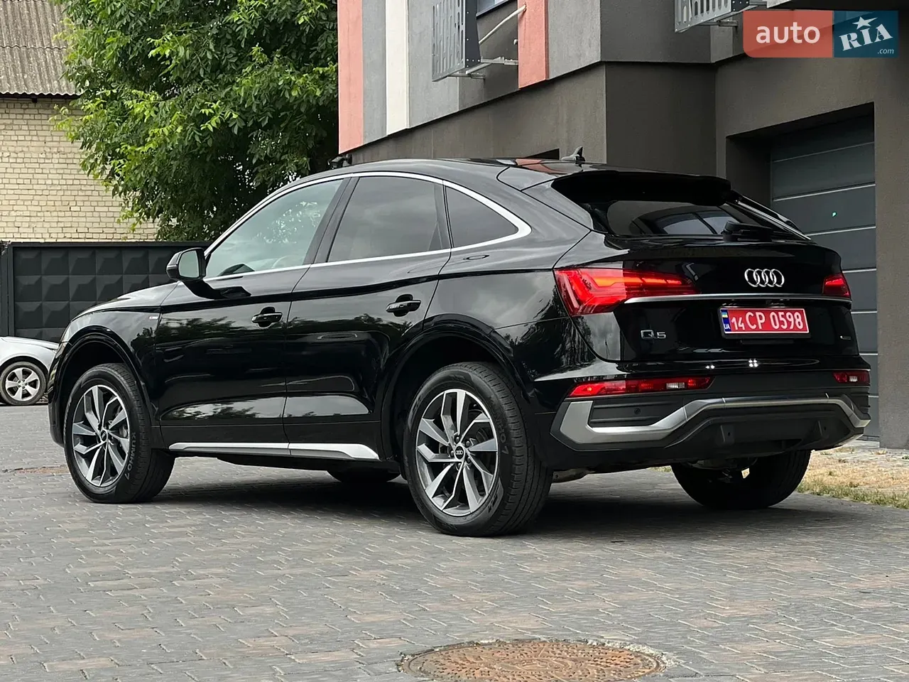 Audi Q5 Sportback 2022 photo 3