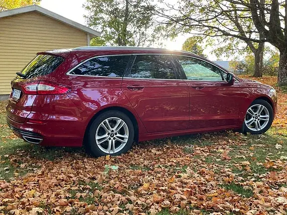 Ford Mondeo 2015 photo 5