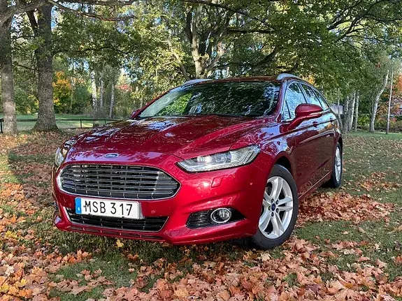 Ford Mondeo 2015 photo 2