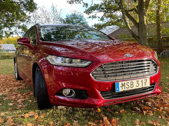 Ford Mondeo 2015 photo 3