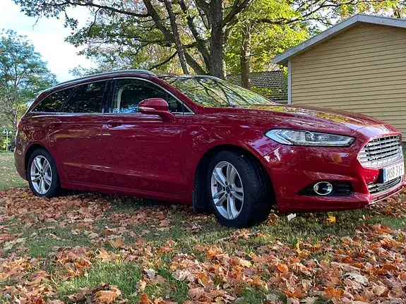 Ford Mondeo 2015 photo 4