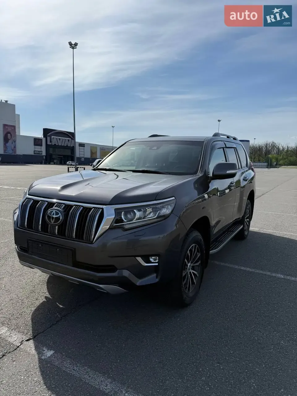 Toyota Land Cruiser Prado