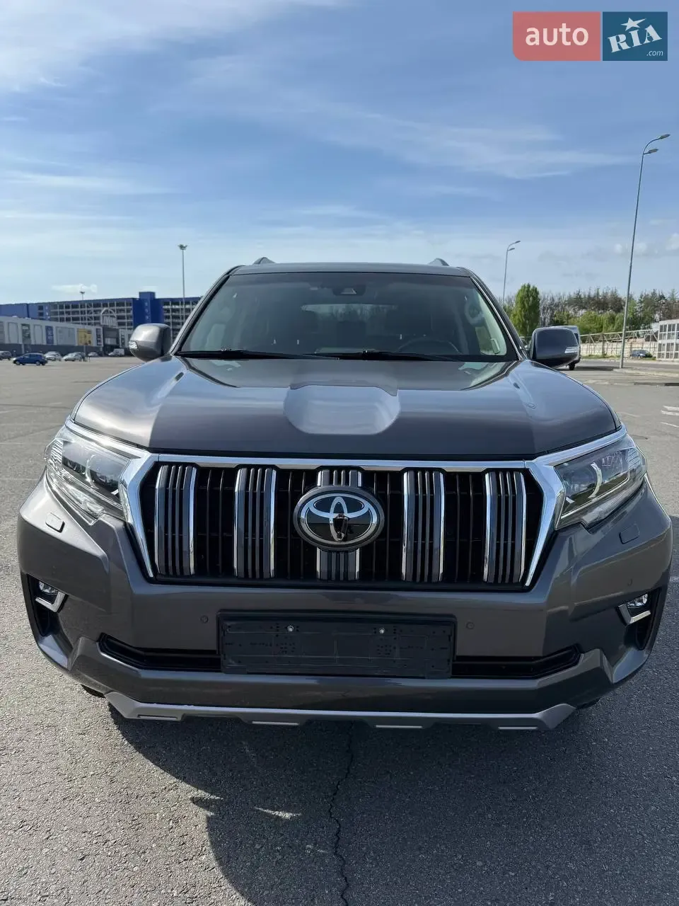 Toyota Land Cruiser Prado 2019 photo 4