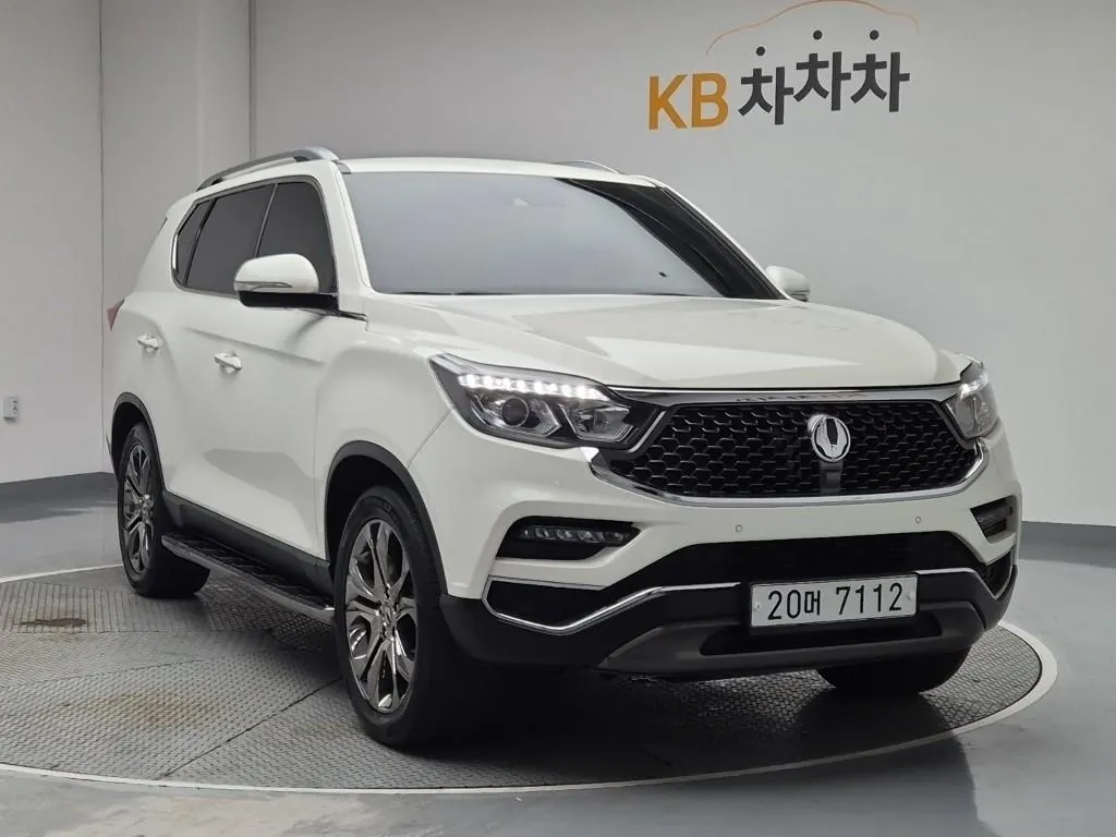 KG Mobility G4 Rexton 2018 photo 4