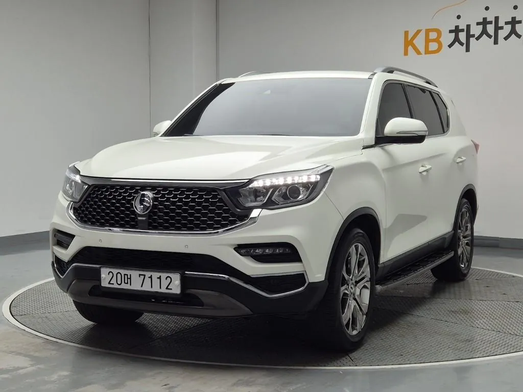 KG Mobility G4 Rexton