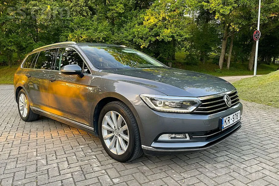 Volkswagen Passat 2017 photo 2