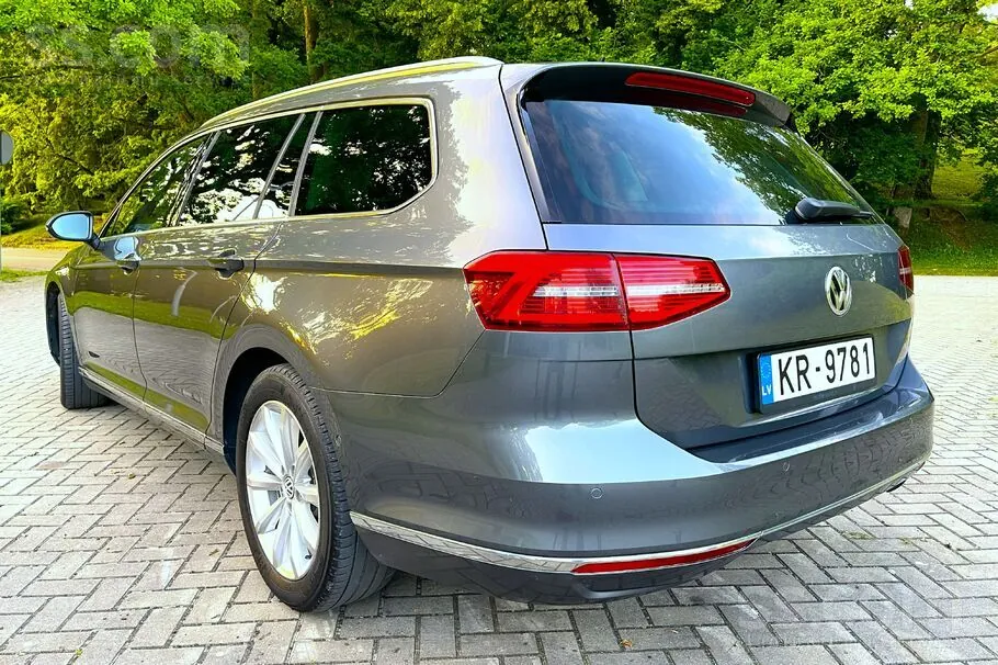 Volkswagen Passat 2017 photo 4