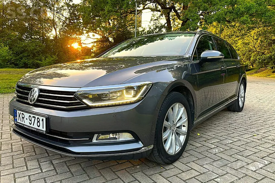 Volkswagen Passat 2017 photo 3