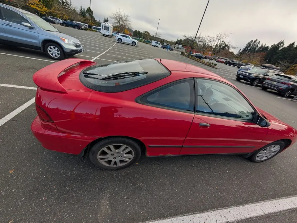 Acura Integra 2001 photo 4
