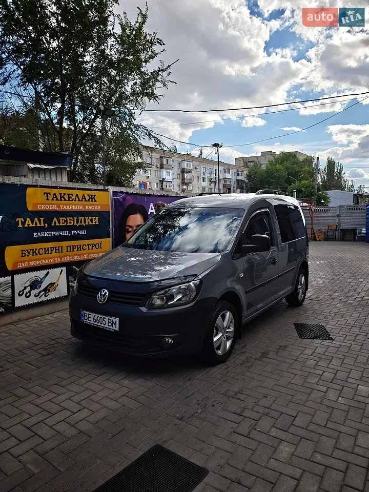 Volkswagen Caddy 2011 photo 4
