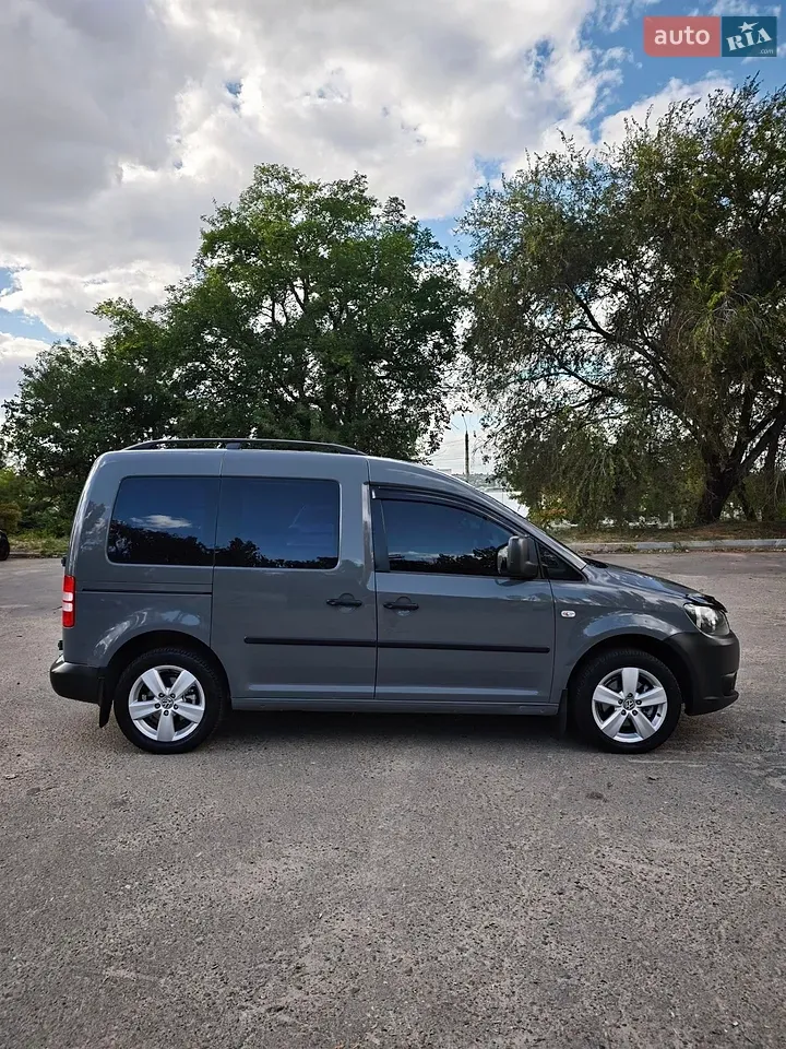 Volkswagen Caddy 2011 photo 3