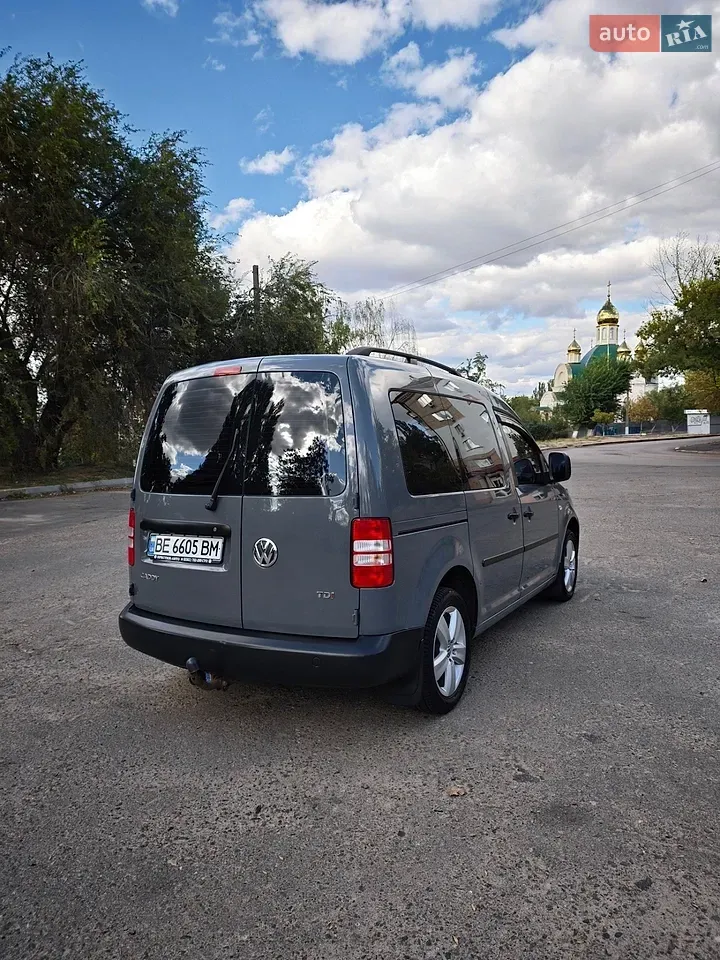 Volkswagen Caddy 2011 photo 5
