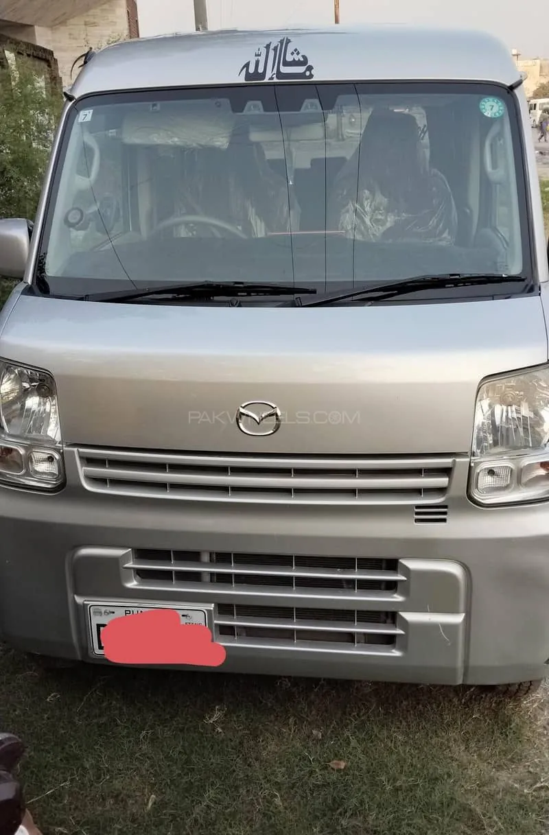 Mazda Scrum Van