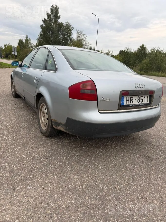 Audi A6 1998 photo 4