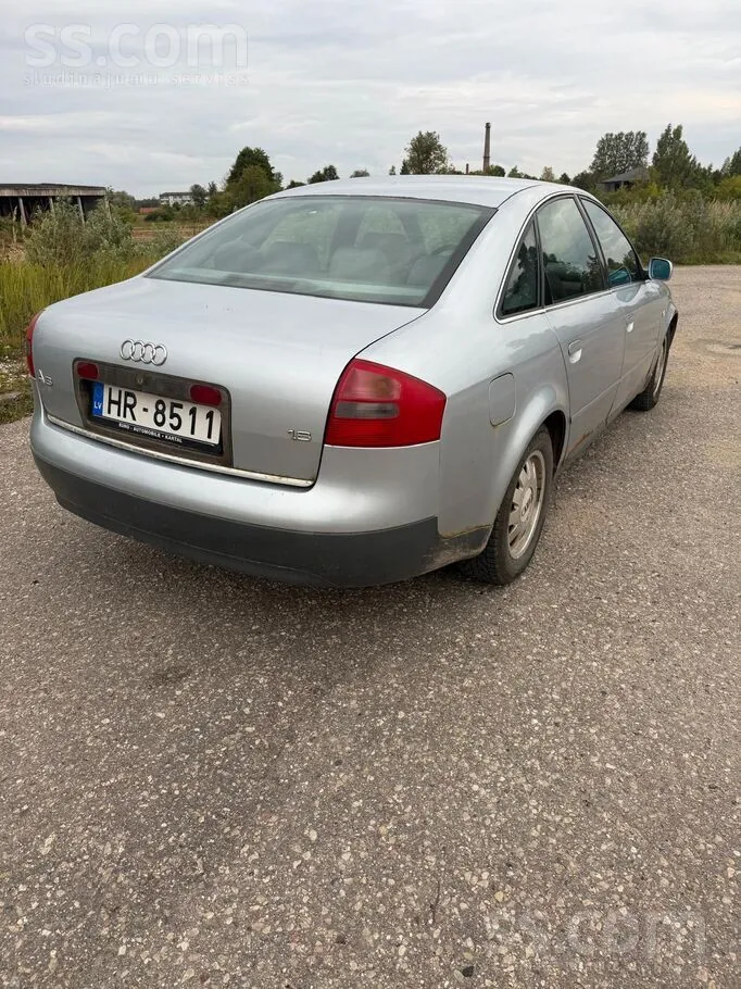 Audi A6 1998 photo 3