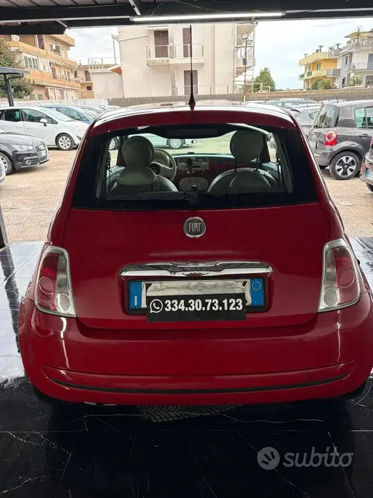 Fiat 500 2008 photo 5