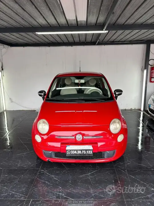 Fiat 500 2008 photo 2