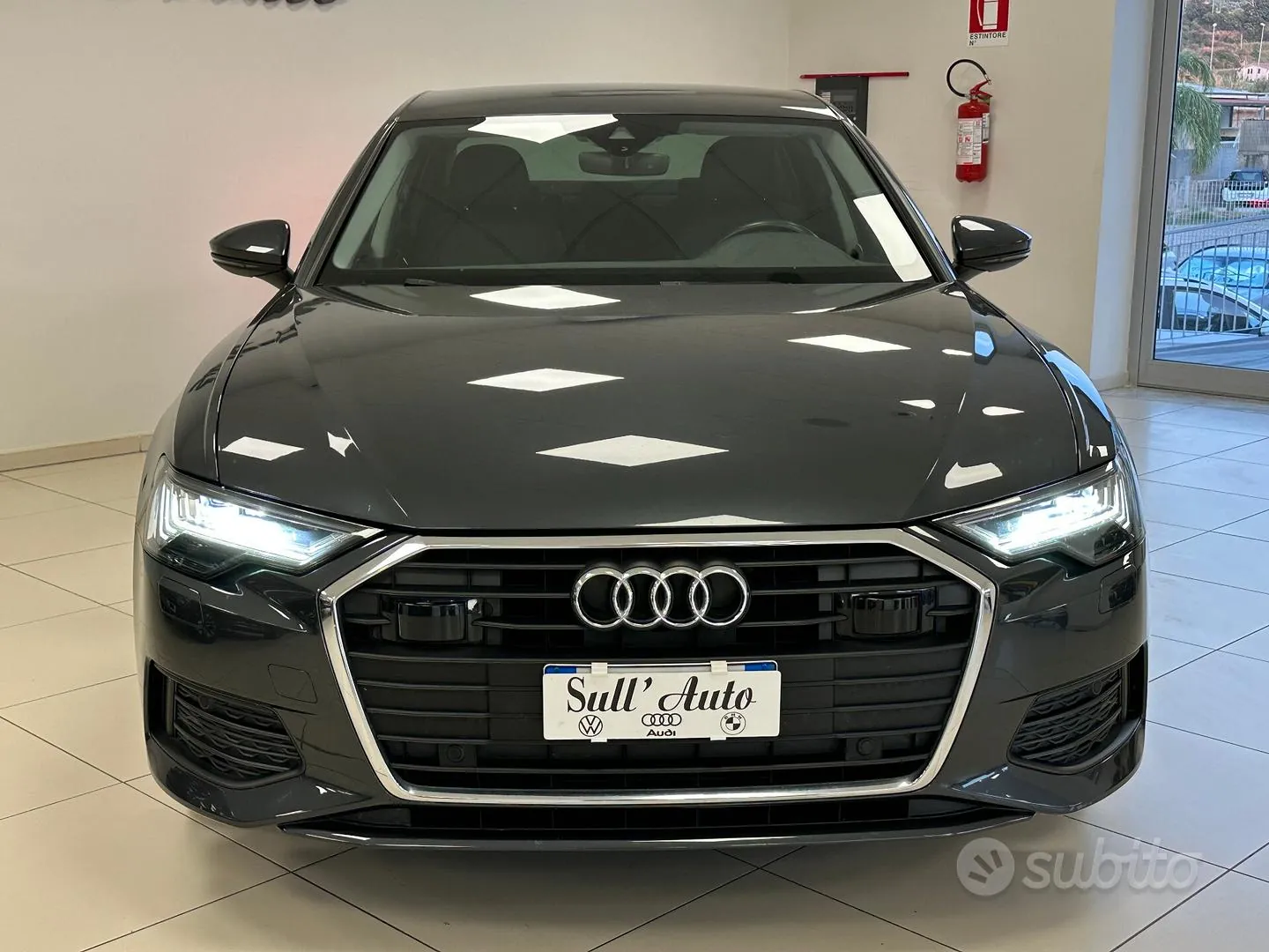 Audi A6 2021 photo 2