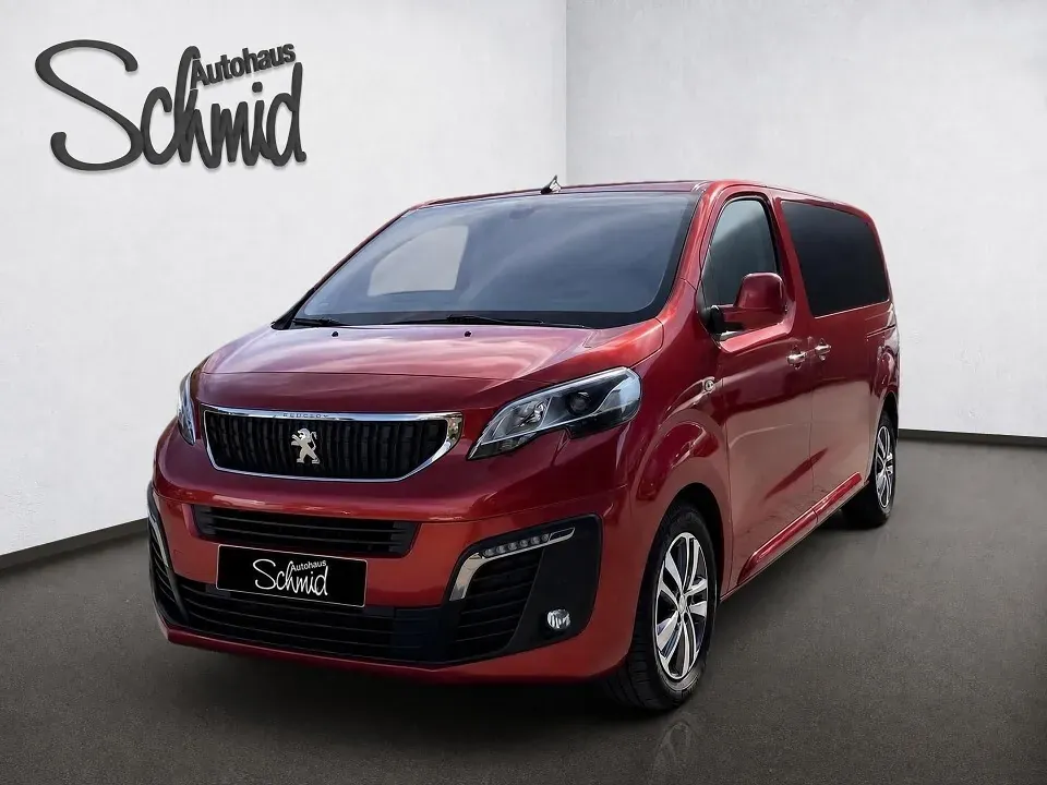 Peugeot Traveller 2021 photo 3