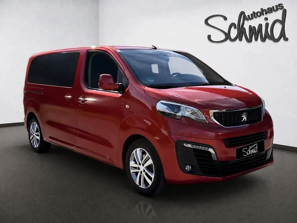 Peugeot Traveller 2021 photo 2