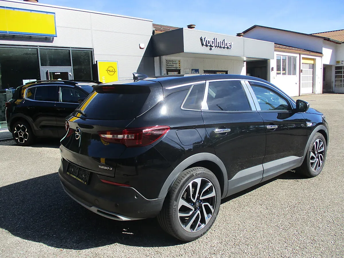 Opel Grandland X 2017 photo 3