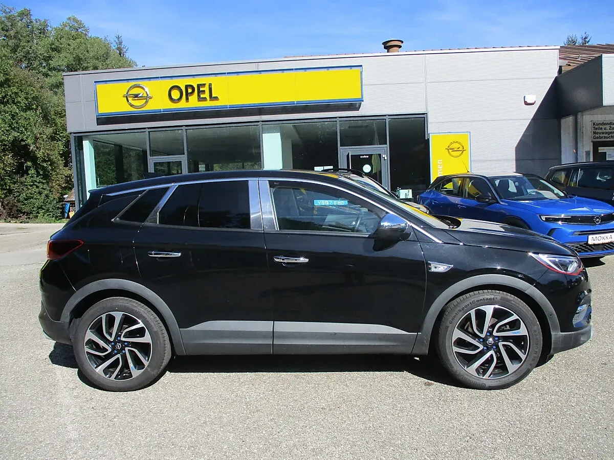 Opel Grandland X 2017 photo 2