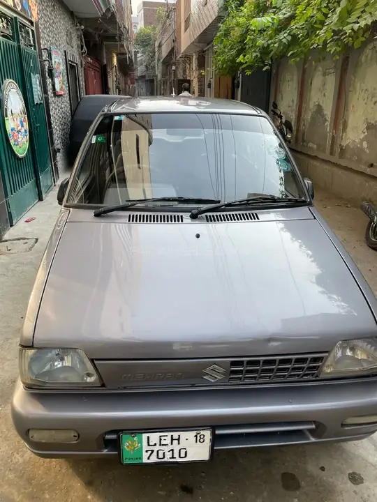 Suzuki Mehran