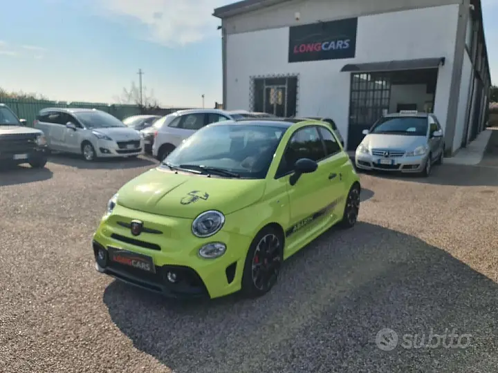 Abarth 595 2021 photo 2