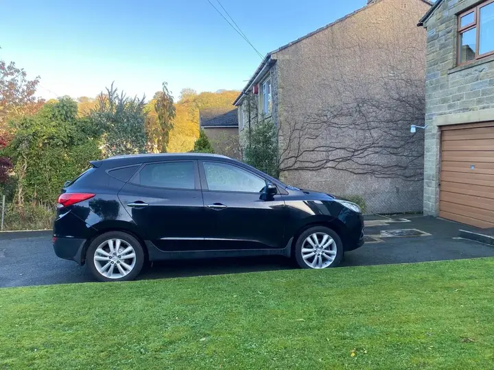 Hyundai Ix35 2012 photo 3